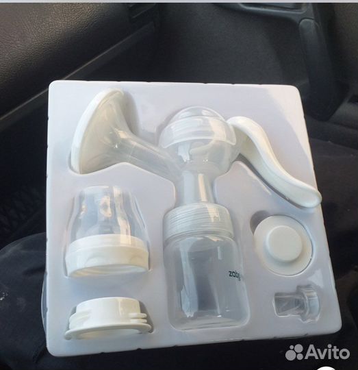 Молокоотсос ручной zabota2