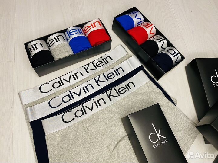 Трусы мужские в подарочной упаковке