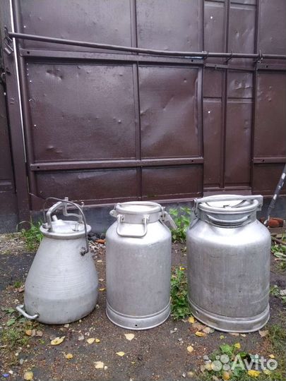Фляги бидоны алюминиевые