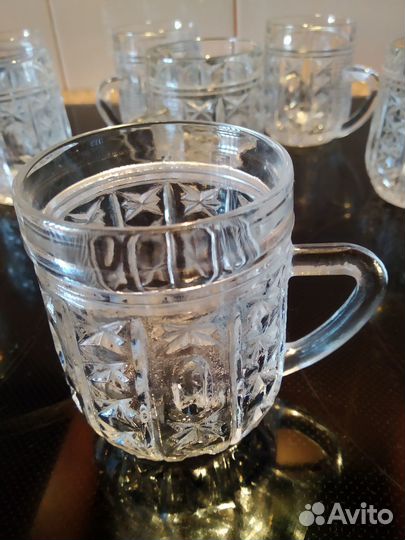 Кружки. Хрусталь