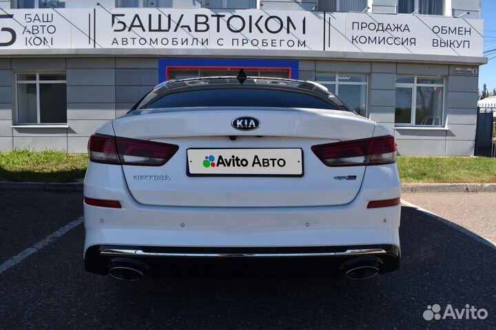 Kia Optima 2.4 AT, 2018, 178 875 км