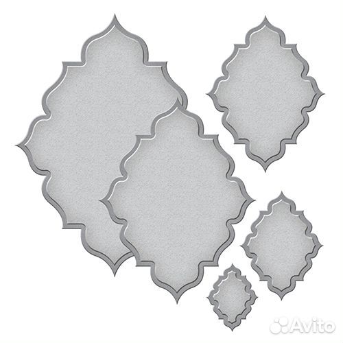 Набор ножей Spellbinders Nestabilities 