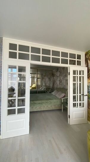 2-к. квартира, 55 м², 5/21 эт.