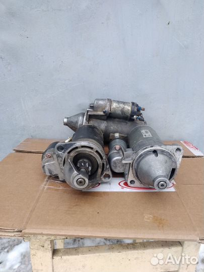 Стартер Газель Волга 405 406 редукторные