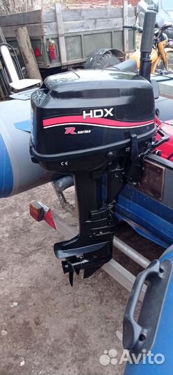 Продам лодочный мотор HDX 9,8