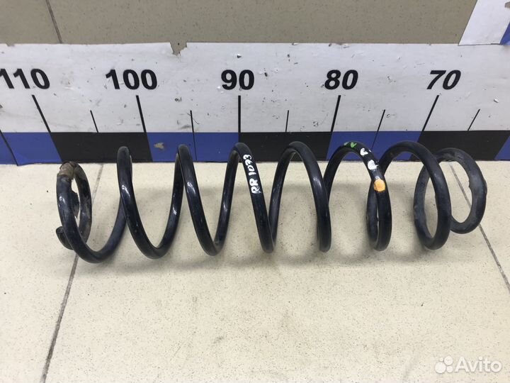 Пружина задняя Polo (Sed RUS) 2011