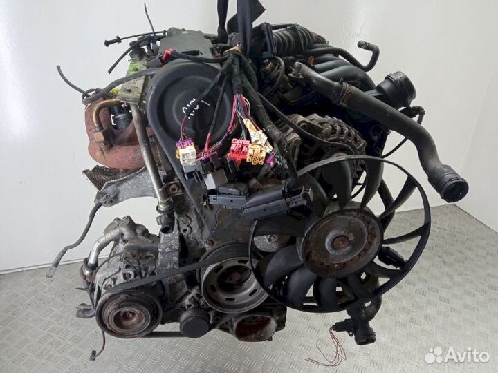 Двигатель Volkswagen Passat 5 GP 2003 ALZ 1.6