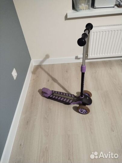 Самокат детский трехколесный