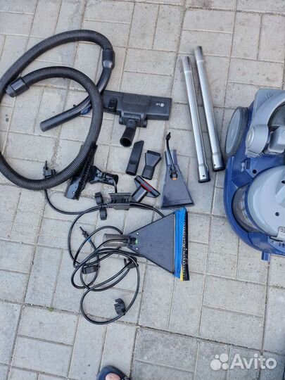 Моющий пылесос LG cyking 1600W