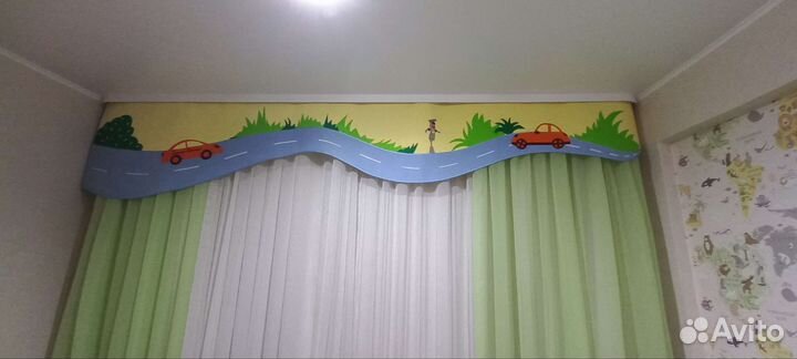 Шторы с ламбрекеном