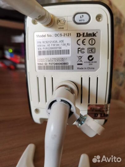 IP-камера dlink dsc 2121