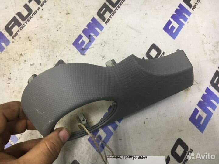 Накладка торпедо левая Рено Логан