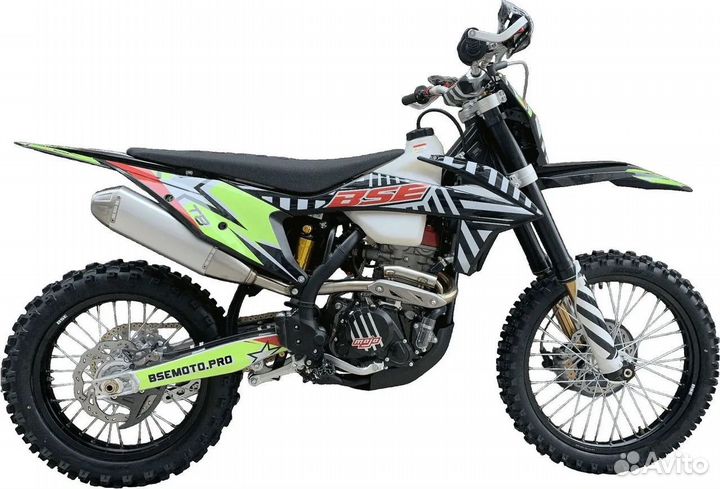 Мотоцикл кроссовый BSE T8 Twister (015)
