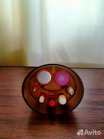 Набор для маникюра и педикюра 9 в 1