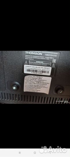 Телевизор thomson