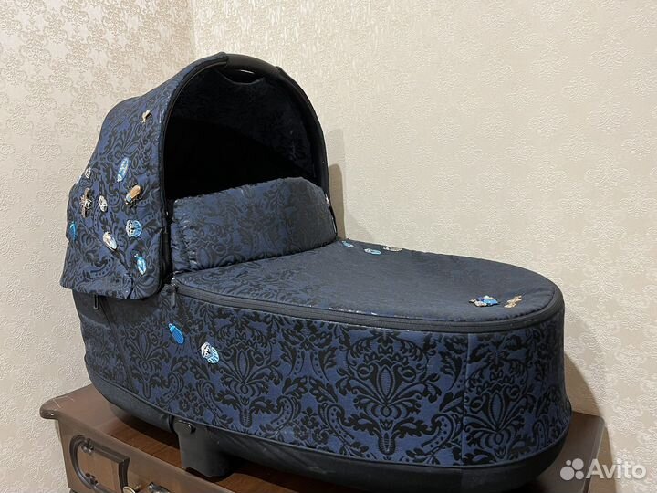 Коляска люлька cybex
