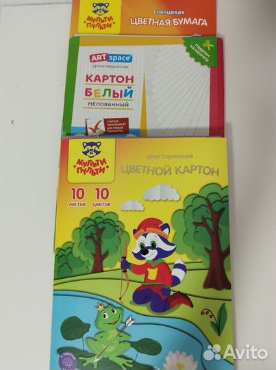 Набор для рисования, школы, садика, творчества