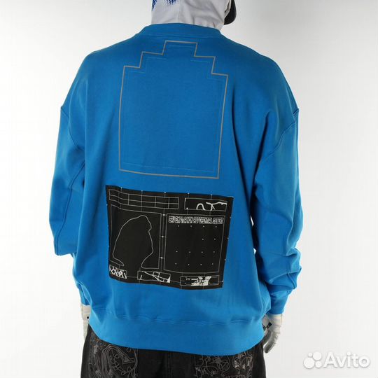 Свитшот cavempt oversize