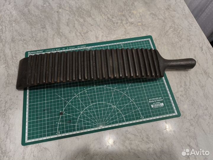 Рубель чугунный