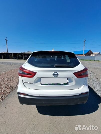 Nissan Qashqai 2.0 CVT, 2020, 159 000 км