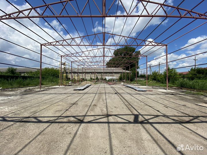 Строительство ангаров, складов, навесов