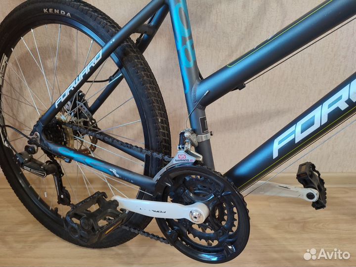 Велосипед forward Jade 2.0 Disc (2015)