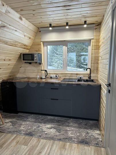 Дом 50 м² на участке 12 га