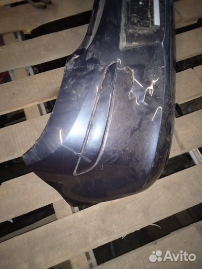 Бампер задний Opel Corsa D Z14XEP 2008