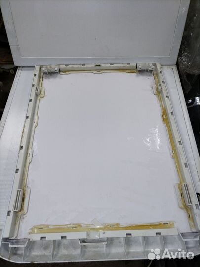 Верхняя крышка посудомойки indesit