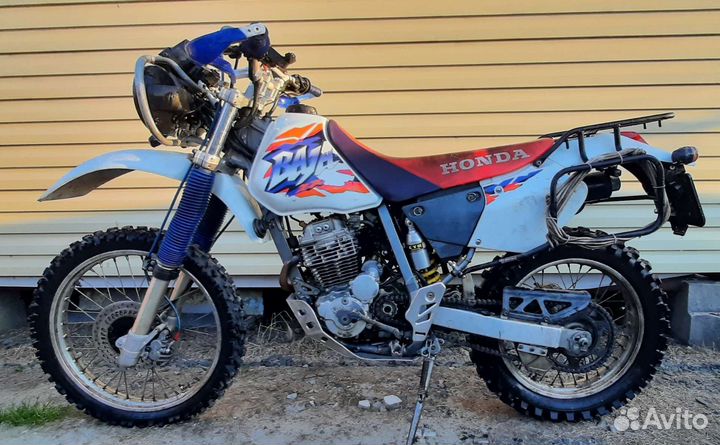 Хонда XR 250 baja