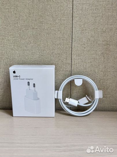 Зарядное устройство на iPad 20W новое