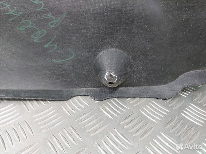 Обшивка крышки багажника Hyundai Solaris 2 2017-Нв