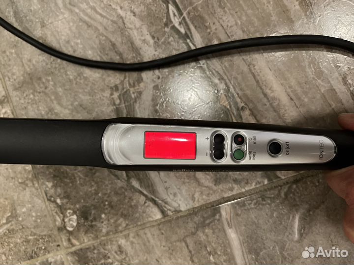 Выпрямитель для волос braun