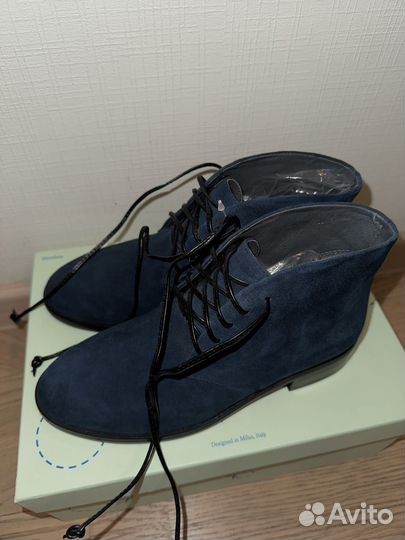 Ботинки pierre cardin