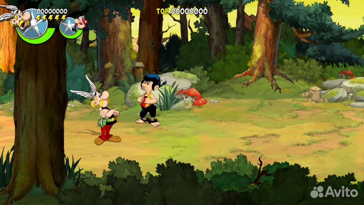 Asterix & Obelix Slap Them All PS4/PS5 на русском