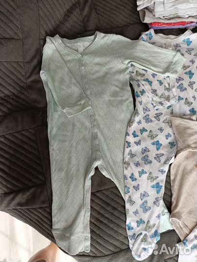 Вещи на девочку пакетом 74-80