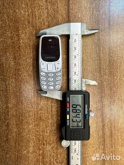 Мини телефон l8star BM10