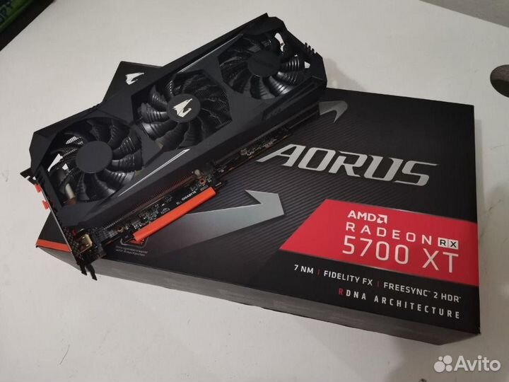 Aorus AMD Radeon RX 5700 XT, 8gb