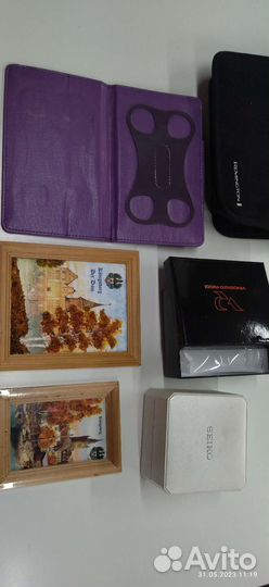 Набор чехлов и сувениров