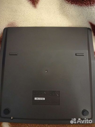 Калькулятор citizen