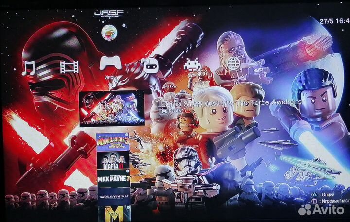 PS3: 500Gb 50игр