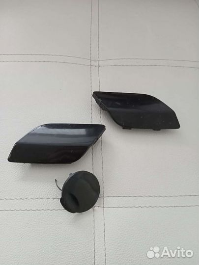 Заглушки переднего бампера