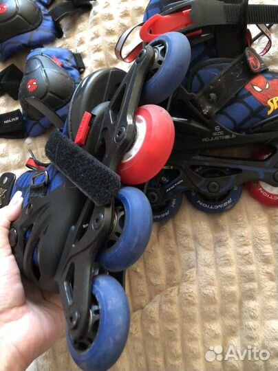 Коньки роликовые 26-31 полный комплект