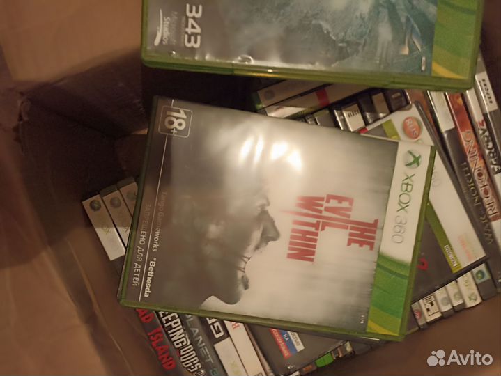 Диски на xbox 360