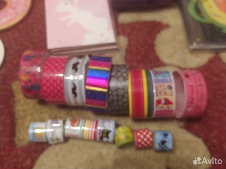 Большой набор для творчества и скетчбука