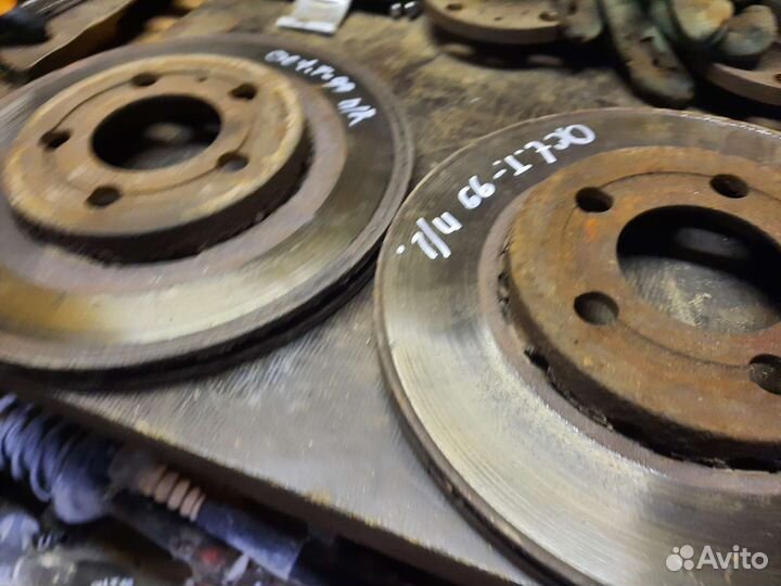 Тормозной диск Skoda Octavia Tour