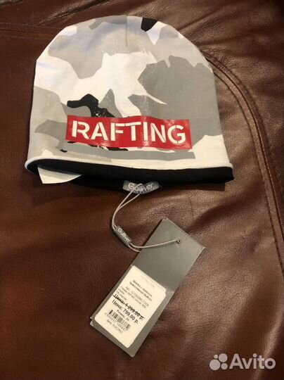 Шапка детская на мальчика новая