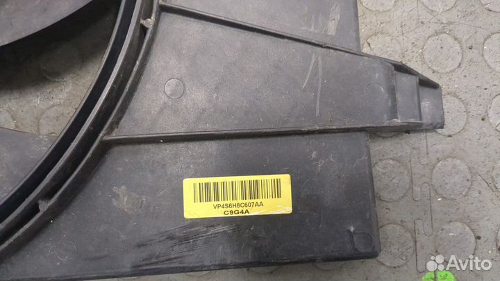 Вентилятор радиатора Ford Fiesta, 2005