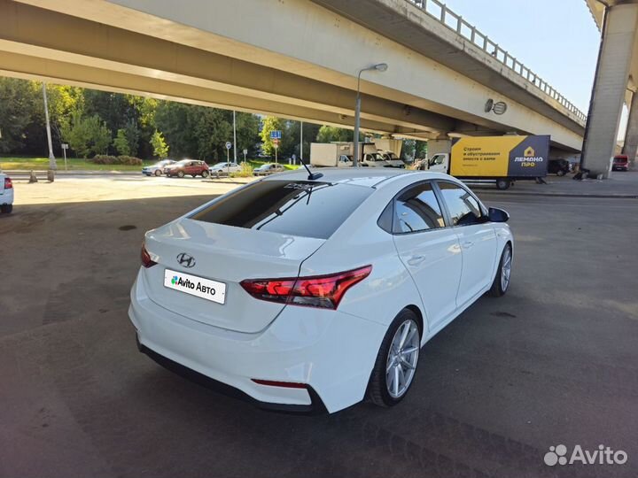 Hyundai Solaris 1.4 AT, 2018, 181 150 км