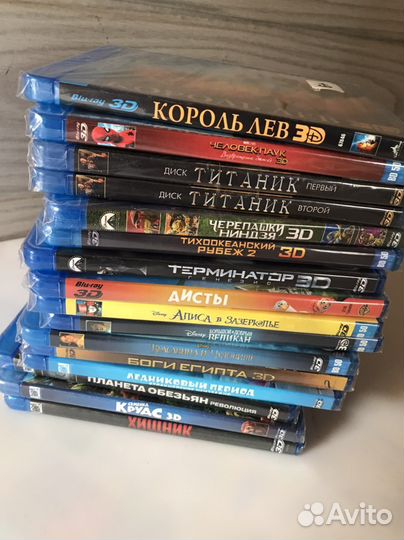 Фильмы и мультфильмы в формате 3D